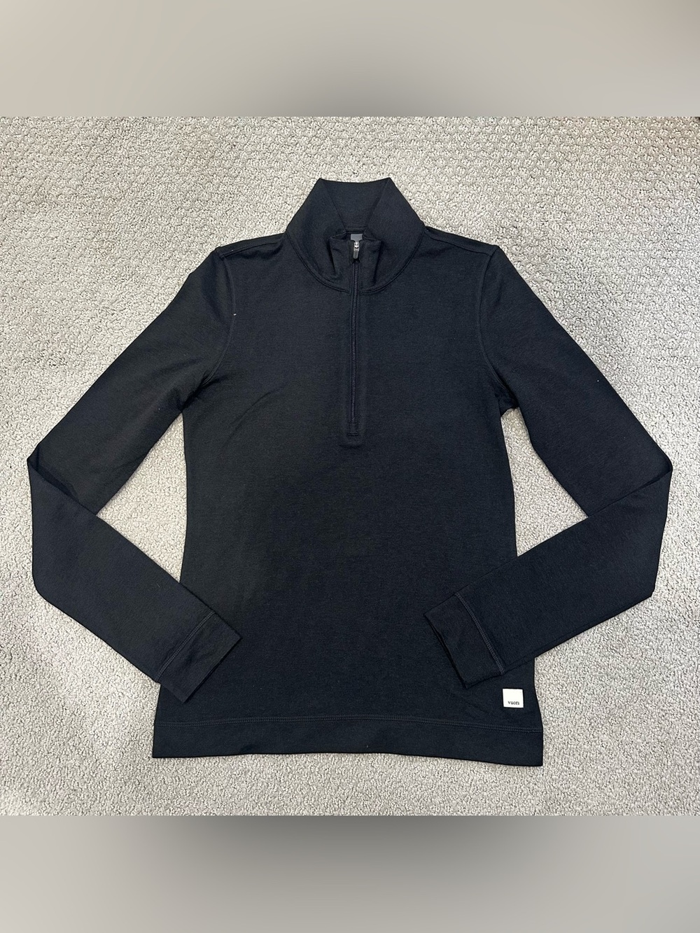 Vuori Halo Essential Half Zip Pullover